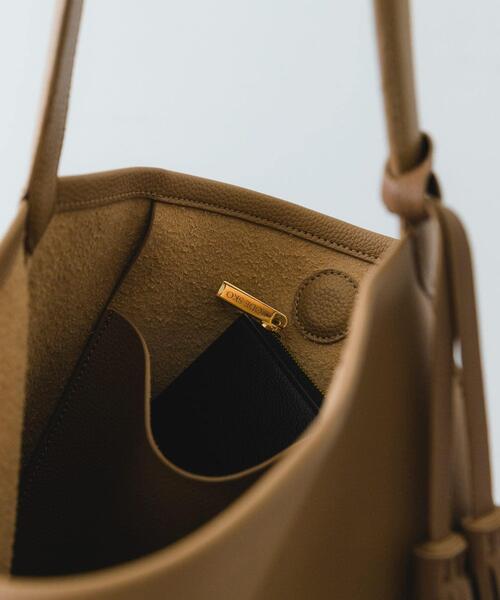 RODE SKO（ロデスコ） トートバッグ タッセル付シンプルワンハンドル