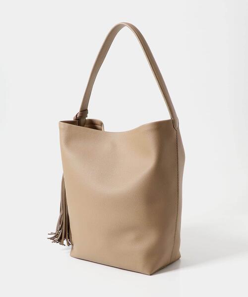 RODE SKO（ロデスコ） トートバッグ タッセル付シンプルワンハンドル