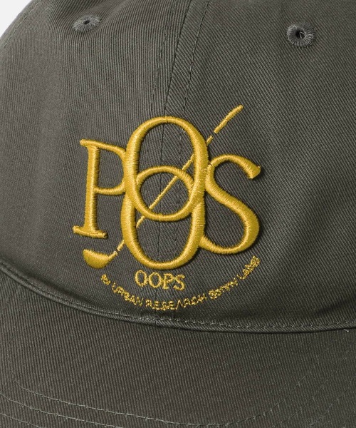 URBAN RESEARCH Sonny Label キャップ 帽子 OOPS ロゴマークキャップ