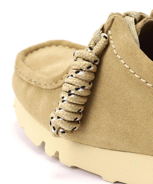 Clarks（クラークス） デッキシューズ モカシン WALLABEE GTX MAPLE