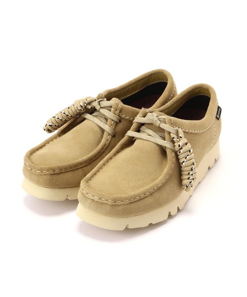 Clarks（クラークス） デッキシューズ モカシン WALLABEE GTX MAPLE