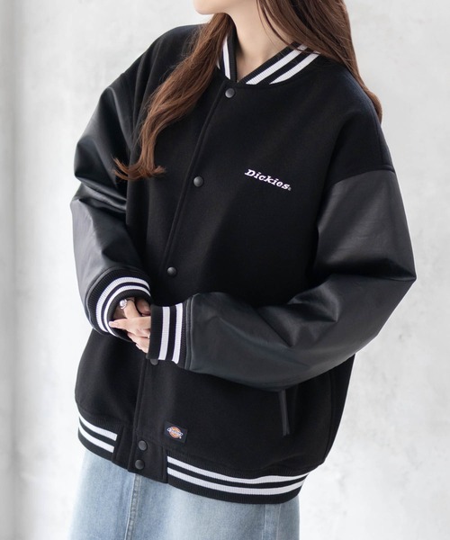 Dickies（ディッキーズ） スタジャン 「別注限定展開」DICKIESバック