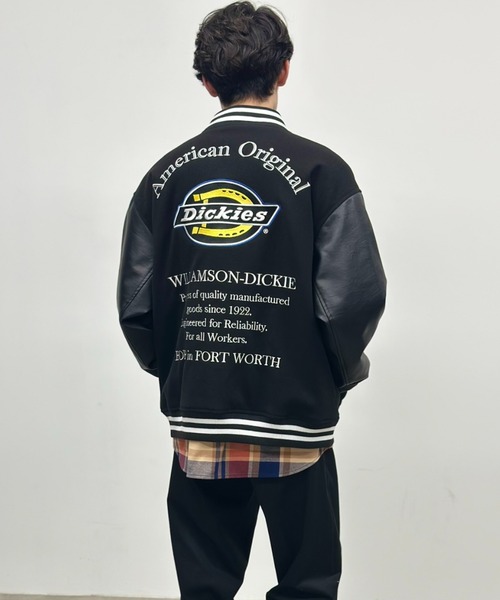 Dickies（ディッキーズ） スタジャン 「別注限定展開」DICKIESバック