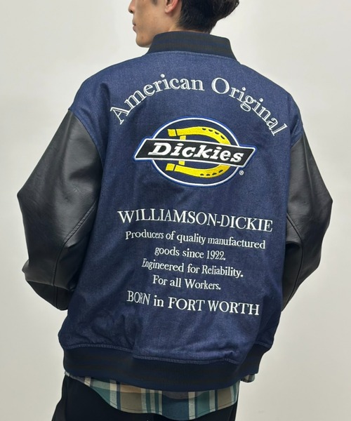 Dickies（ディッキーズ） スタジャン 「別注限定展開」DICKIESバック