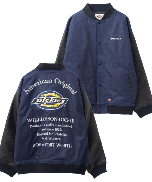 Dickies（ディッキーズ） スタジャン 「別注限定展開」DICKIESバック