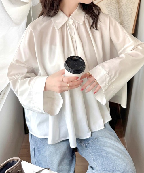 classicalelf（クラシカルエルフ） ブラウス シャツ トレンドライクの