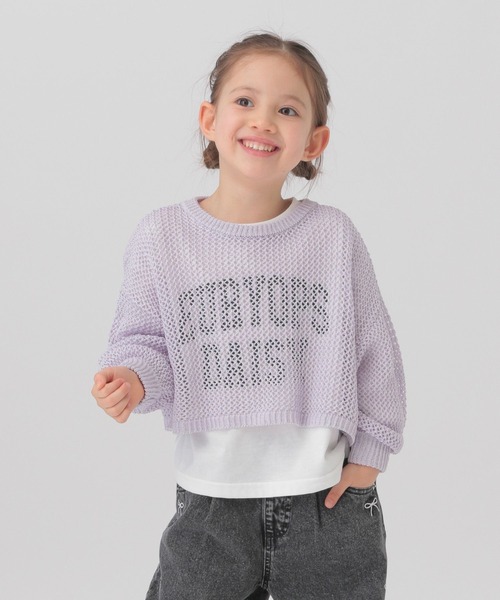 GLOBAL WORK（グローバルワーク） ニット セーター メッシュニット