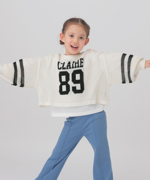 GLOBAL WORK（グローバルワーク） ニット セーター メッシュニット