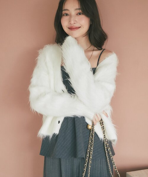 La boutique Bonbon（ラブティックボンボン） カーディガン ロング