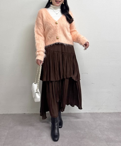 La boutique Bonbon（ラブティックボンボン） カーディガン ロング