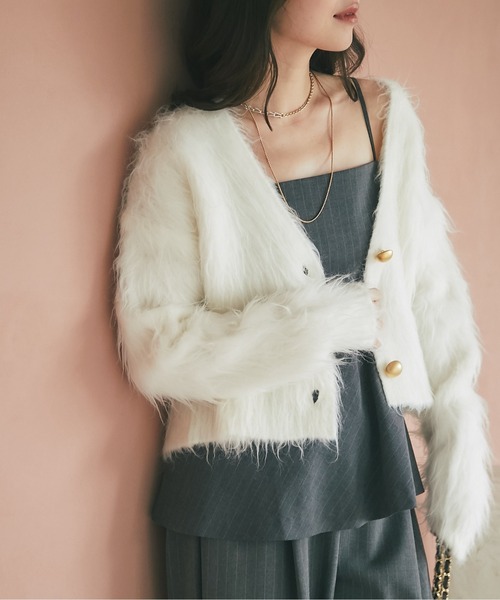 La boutique Bonbon（ラブティックボンボン） カーディガン ロング