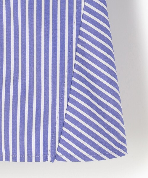 23区（ニジュウサンク） ブラウス シャツ 「洗える」CANCLINI