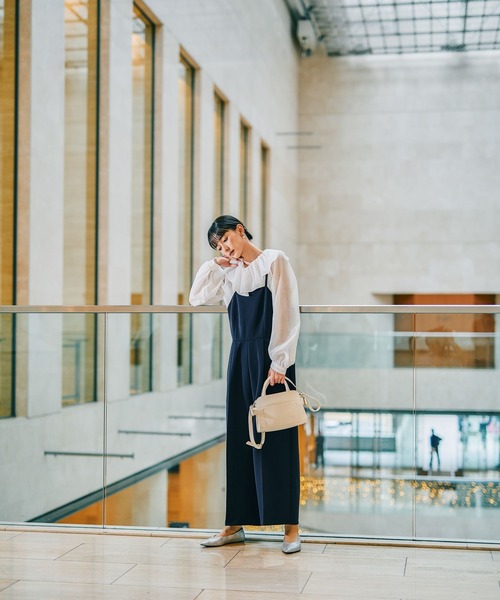 LEPSIM（レプシィム） サロペット オーバーオール 「入卒式