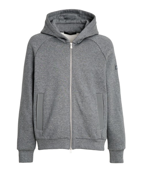 TATRAS（タトラス） ジップアップパーカー 1 ダークグレー メンズ