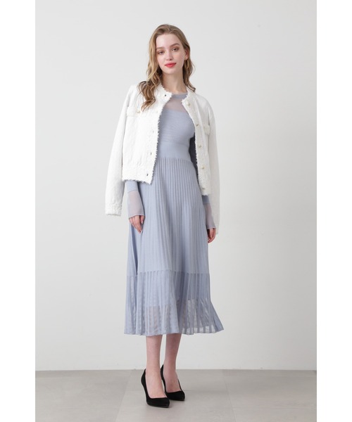 PINKY&DIANNE（ピンキー アンド ダイアン） カーディガン ラメツイード