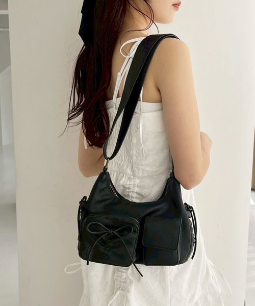 one after another NICE CLAUP ショルダーバッグ バッグ ドロスト