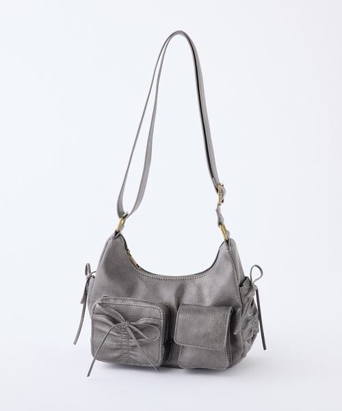 one after another NICE CLAUP ショルダーバッグ バッグ ドロスト