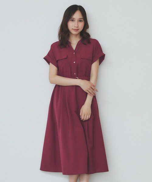 index（インデックス） ワンピース 「7色展開/XS-LLサイズ」ダブル