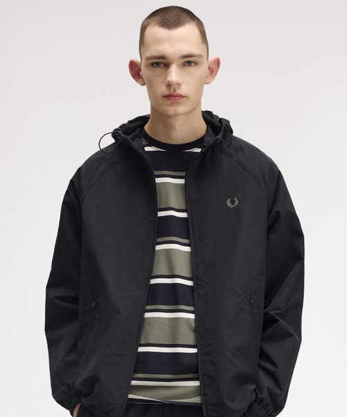 FRED PERRY（フレッドペリー） ブルゾン アウター Hooded Shell Jacket