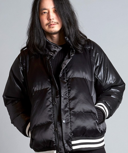 NO ID.（ノーアイディー） スタジャン 「NO ID.」Changing Padded 2