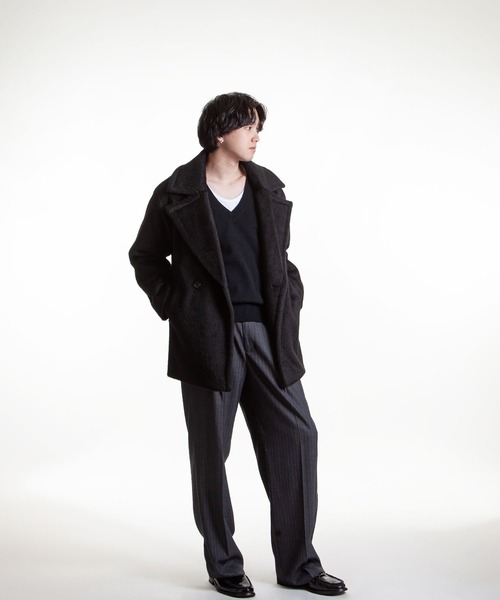 ZIP FIVE -White Line- セーター ニット 「White Line」 リラックス