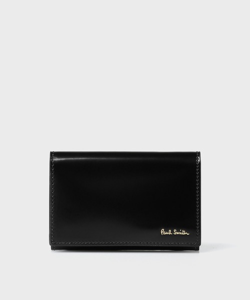 Paul Smith（ポール・スミス） 名刺入れ コードバン AW25 名刺入れ