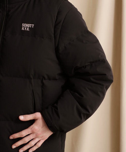 Schott N.Y.C（ショット） ダウンジャケット ダウン Schott/ショット