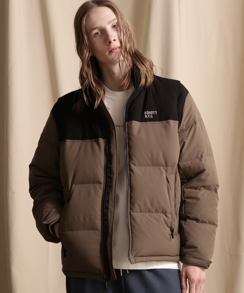 Schott N.Y.C（ショット） ダウンジャケット ダウン Schott/ショット