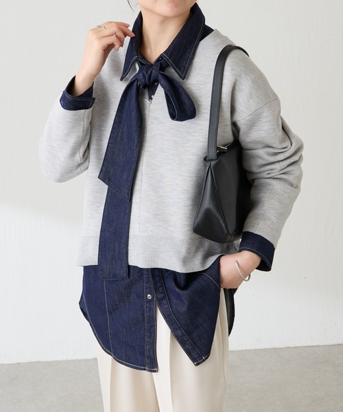 COLLAGE GALLARDAGALANTE（コラージュ ガリャルダガランテ） ブラウス