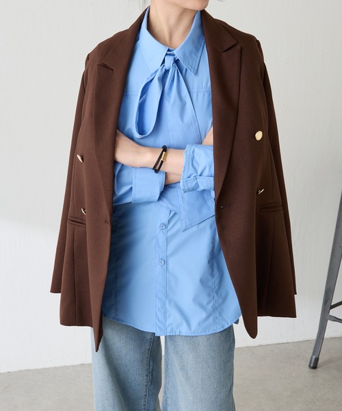 COLLAGE GALLARDAGALANTE（コラージュ ガリャルダガランテ） ブラウス