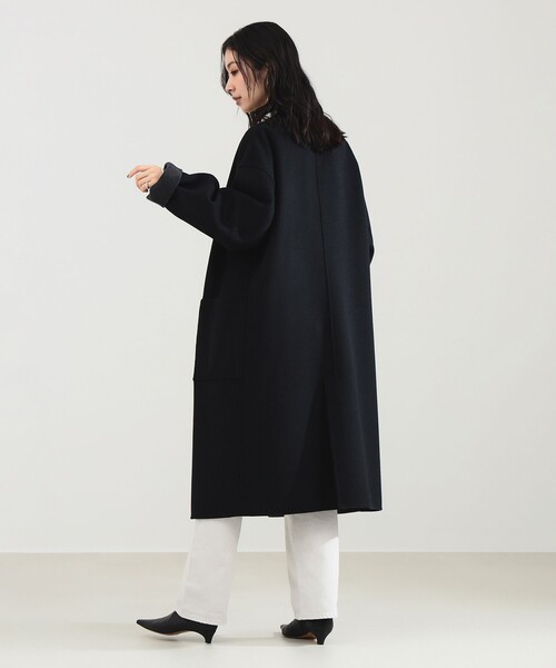 Demi-Luxe BEAMS（デミルクス ビームス） ノーカラーコート コート 「1