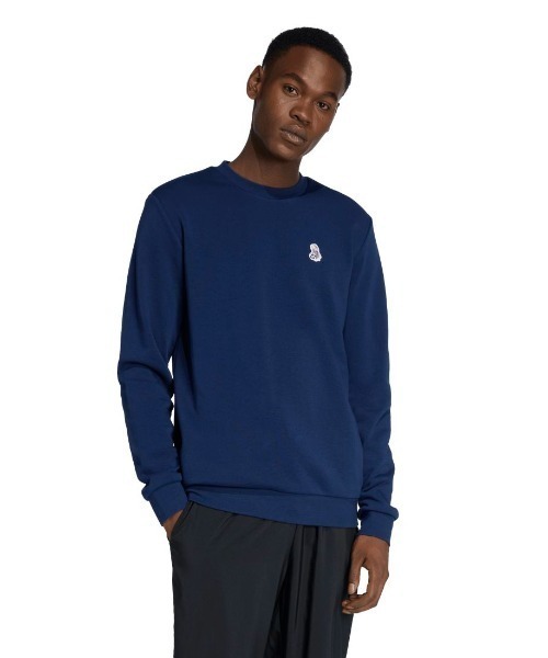 adidas（アディダス） トレーナー スウェット ドッグ サッカー パッチ