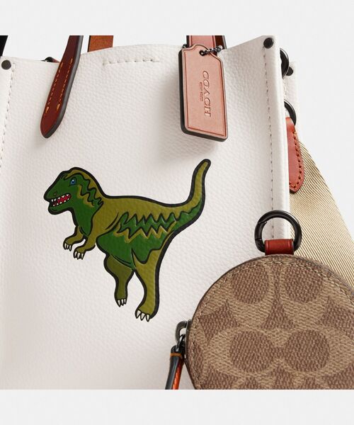 COACH（コーチ） ショルダーバッグ リレー トート バッグ 17・レキシー