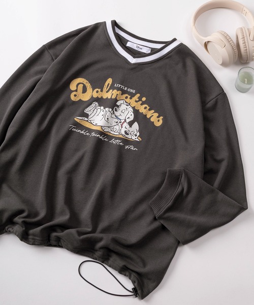 Disney（ディズニー） トレーナー スウェット 「71」「Disney