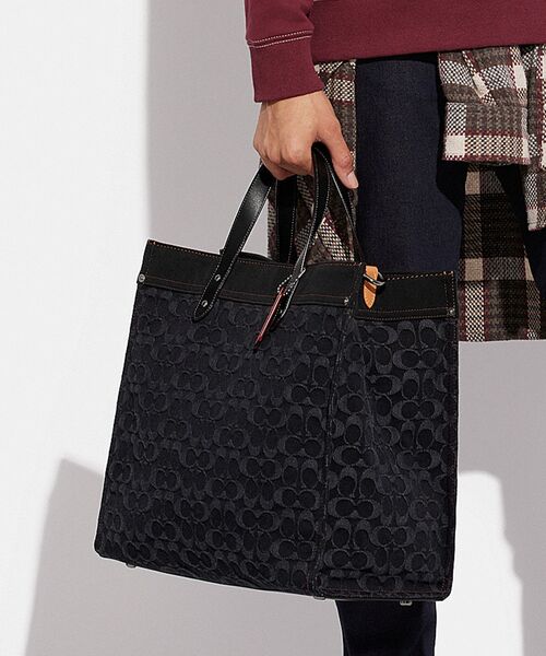 COACH（コーチ） 2WAYバッグ ONE ブラック系その他 メンズ : ZOZOTOWN