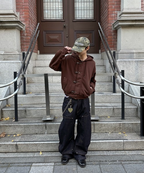 kutir（クティール） パーカー FIREMAN DESIGN ZIPUP HOODIE