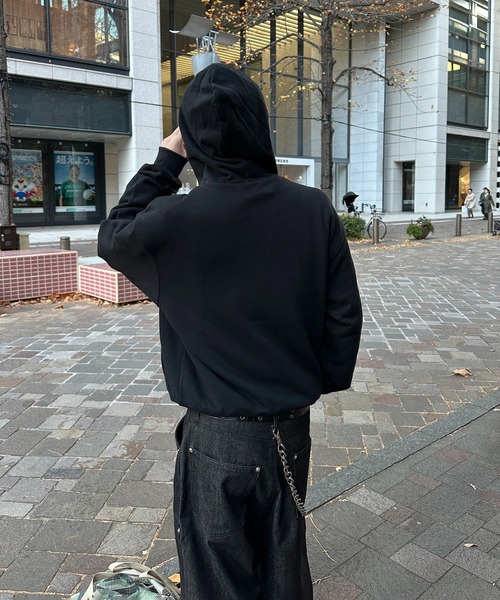 kutir（クティール） パーカー FIREMAN DESIGN ZIPUP HOODIE