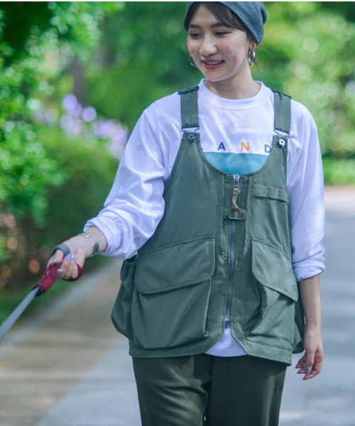 snow peak（スノーピーク） ベスト ジレ TAKIBI Weather Vest キャンプ