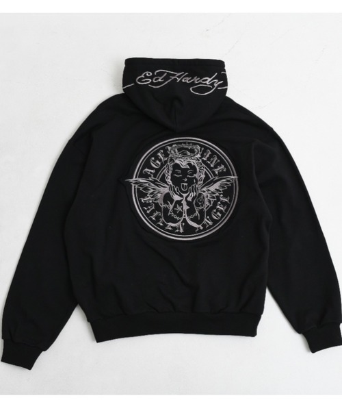 A'gem 9（エージェムナイン） パーカー A'GEM/9 × .kom 「A'GEM/9/エー