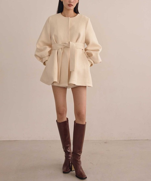 ACYM（アシーム） ブーツ Betty skinny ロングブーツ レディース