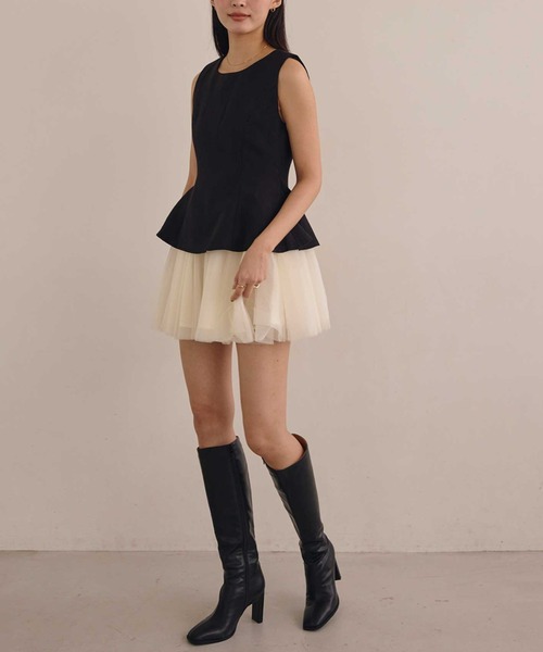 ACYM（アシーム） ブーツ Betty skinny ロングブーツ レディース