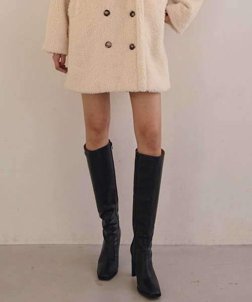 ACYM（アシーム） ブーツ Betty skinny ロングブーツ レディース