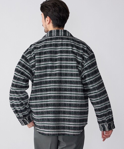 SHIPS（シップス） ミリタリージャケット モッズコート 「WEB限定