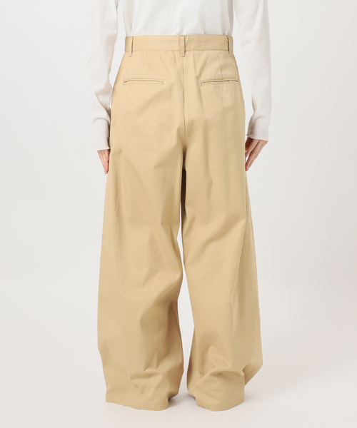 FRAMeWORK（フレームワーク） チノパン ワイドチノパンツ レディース