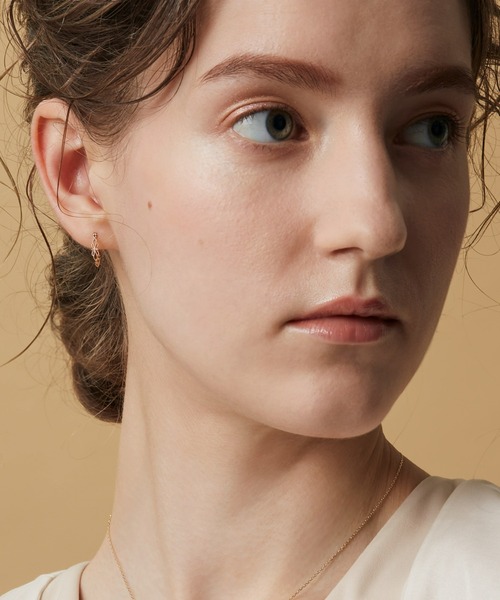 agete（アガット） ピアス K10ピアス（10132112041） レディース