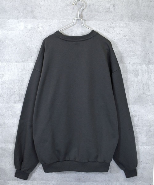 Anytime Songs（エニータイムソングス） トレーナー スウェット TC 裏