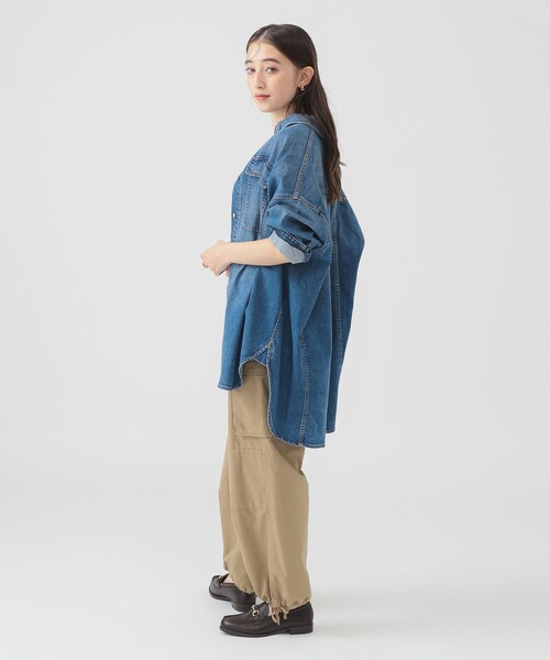 Healthy denim（ヘルシーデニム） ブラウス シャツ Healthy DENIM