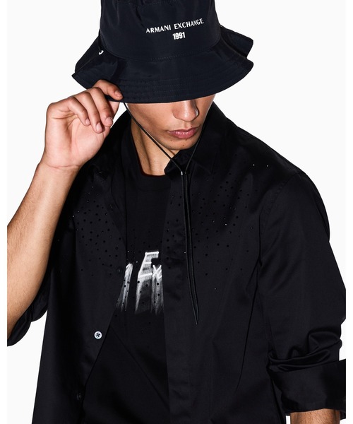 ARMANI EXCHANGE 帽子 ハット 「A|X アルマーニ エクスチェンジ