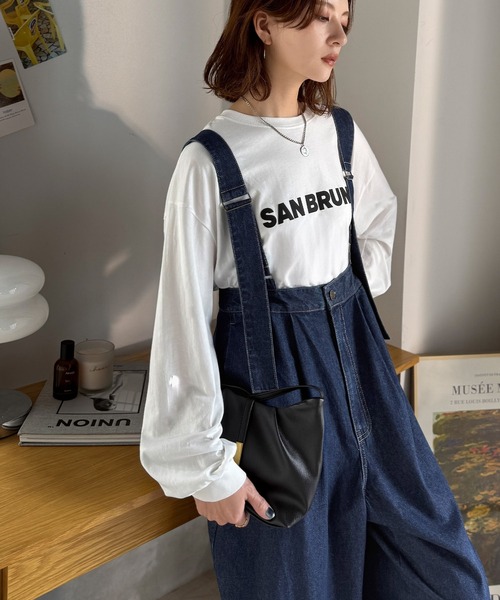 Java サロペット オーバーオール 「JaVaジャバコラボ」着心地抜群で