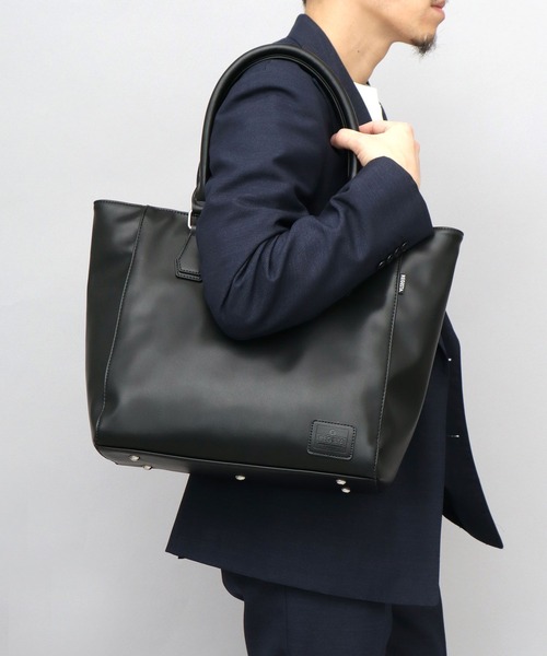 REGiSTA（レジスタ） ビジネスバッグ レザー調 ビジネス トートバッグ